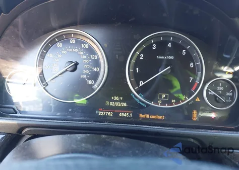 2015 BMW 528I xDrive z USA, uszkodzony, nr VIN WBA5A7C56FD622328